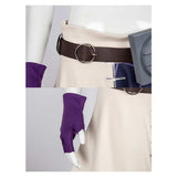 GACHIAKUTA Kutoni Women White Outfit Cosplay Costume Outfit Halloween Carnival Suit