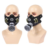 GACHIAKUTA Riyo Green Cosplay Masks Helmet Masquerade Halloween Party Costume Props