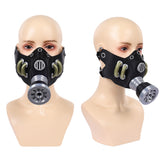GACHIAKUTA Riyo Green Cosplay Masks Helmet Masquerade Halloween Party Costume Props