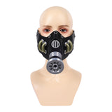 GACHIAKUTA Riyo Green Cosplay Masks Helmet Masquerade Halloween Party Costume Props