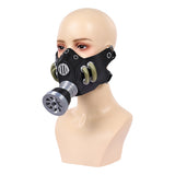 GACHIAKUTA Riyo Green Cosplay Masks Helmet Masquerade Halloween Party Costume Props