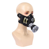 GACHIAKUTA Riyo Green Cosplay Masks Helmet Masquerade Halloween Party Costume Props