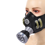 GACHIAKUTA Riyo Green Cosplay Masks Helmet Masquerade Halloween Party Costume Props