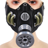 GACHIAKUTA Riyo Green Cosplay Masks Helmet Masquerade Halloween Party Costume Props