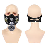GACHIAKUTA Riyo Green Cosplay Masks Helmet Masquerade Halloween Party Costume Props