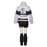 GACHIAKUTA Riyo Reaper Women Cosplay Costume Outfits Halloween Carnival Suit