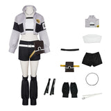 GACHIAKUTA Riyo Reaper Women Cosplay Costume Outfits Halloween Carnival Suit