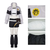 GACHIAKUTA Riyo Reaper Women Cosplay Costume Outfits Halloween Carnival Suit