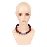 GACHIAKUTA Rudo Cosplay Necklace Halloween Carnival Costume Accessories