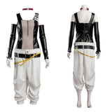 GACHIAKUTA Semiu Grier Women White Outfit Cosplay Costume Outfit Halloween Carnival Suit