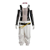 GACHIAKUTA Semiu Grier Women White Outfit Cosplay Costume Outfit Halloween Carnival Suit