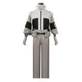 GACHIAKUTA Supporter Gray Uniform Cosplay Costume Outfit Halloween Carnival Suit