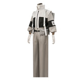 GACHIAKUTA Supporter Gray Uniform Cosplay Costume Outfit Halloween Carnival Suit