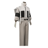 GACHIAKUTA Supporter Gray Uniform Cosplay Costume Outfit Halloween Carnival Suit