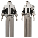 GACHIAKUTA Supporter Gray Uniform Cosplay Costume Outfit Halloween Carnival Suit