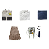 GACHIAKUTA Tamji Outfit Cosplay Costume Outfit Halloween Carnival Suit