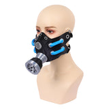 GACHIAKUTA Zanka Cosplay Mask Halloween Carnival Costume Accessories