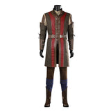 Game Baldur's Gate Wyll Brown Outfit Cosplay Costume Outfits Halloween Carnival Suit