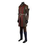 Game Baldur's Gate Wyll Brown Outfit Cosplay Costume Outfits Halloween Carnival Suit