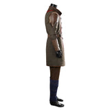 Game Baldur's Gate Wyll Brown Outfit Cosplay Costume Outfits Halloween Carnival Suit