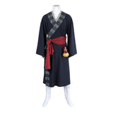 Game Black Myth: Wukong Mi Dao Ren Black Outfit Cosplay Costume Outfits Halloween Carnival Suit