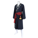 Game Black Myth: Wukong Mi Dao Ren Black Outfit Cosplay Costume Outfits Halloween Carnival Suit