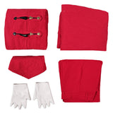 Game Dead by Daylight Subliminal Menace Legion Slipknot Red Outfit Cosplay Costume Outfits Halloween Carnival Suit