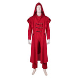 Game Dead by Daylight Subliminal Menace Legion Slipknot Red Outfit Cosplay Costume Outfits Halloween Carnival Suit