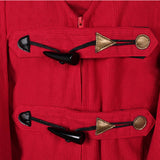 Game Dead by Daylight Subliminal Menace Legion Slipknot Red Outfit Cosplay Costume Outfits Halloween Carnival Suit
