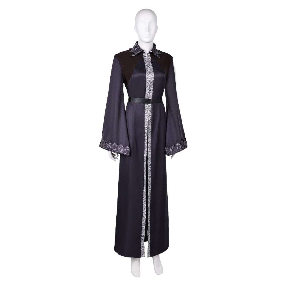 Game Dragon's Dogma Raksha Women Purple Robe Cosplay Costume Outfits H ...