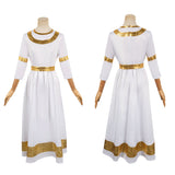 Game Elden Ring Miquella Women White Dress Cosplay Costume Outfits Halloween Carnival Suit