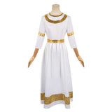 Game Elden Ring Miquella Women White Dress Cosplay Costume Outfits Halloween Carnival Suit