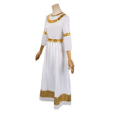 Game Elden Ring Miquella Women White Dress Cosplay Costume Outfits Halloween Carnival Suit