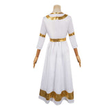 Game Elden Ring Miquella Women White Dress Cosplay Costume Outfits Halloween Carnival Suit