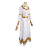 Game Elden Ring Miquella Women White Dress Cosplay Costume Outfits Halloween Carnival Suit