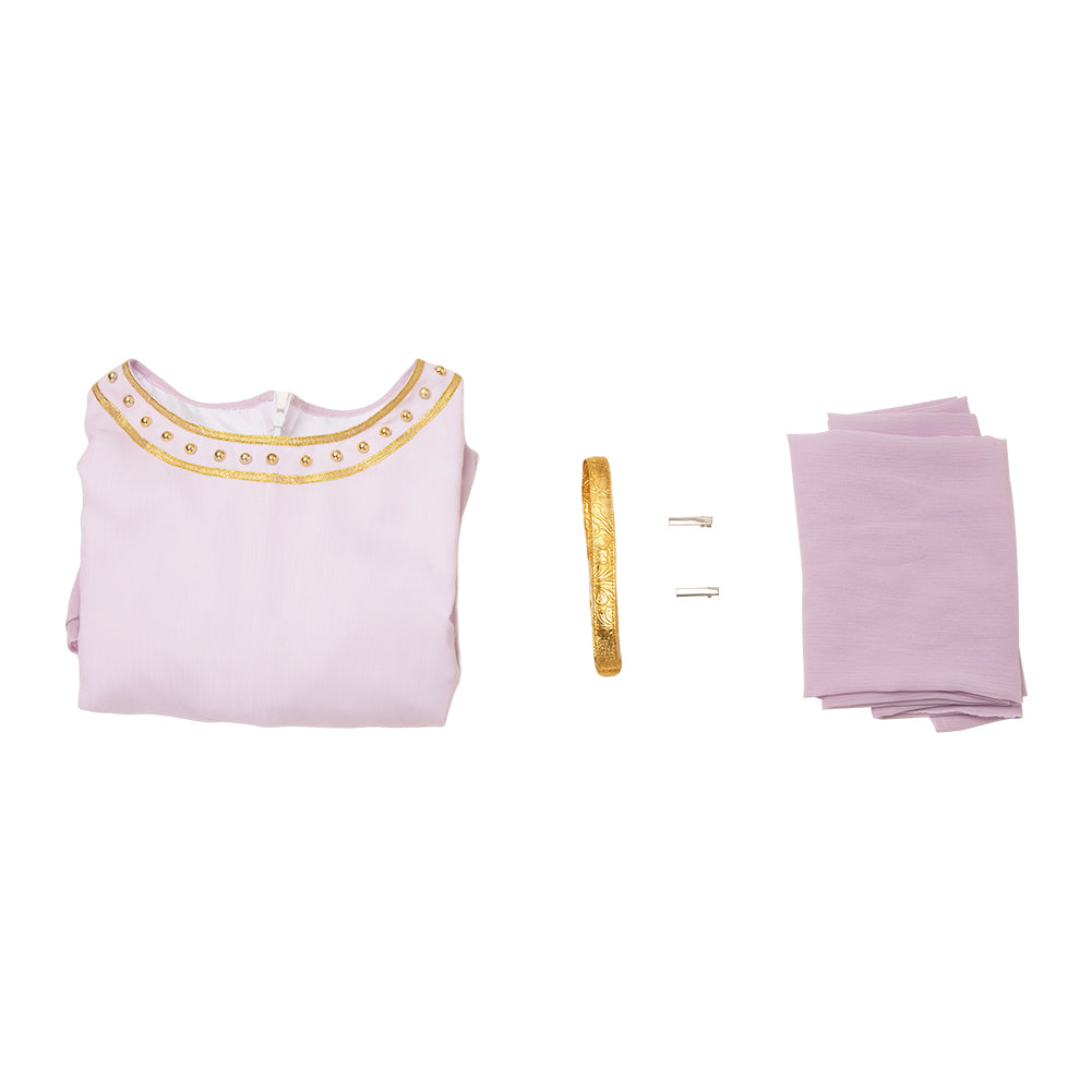 Game Elden Ring Trina Women Dress Cosplay Costume Outfits Halloween Ca