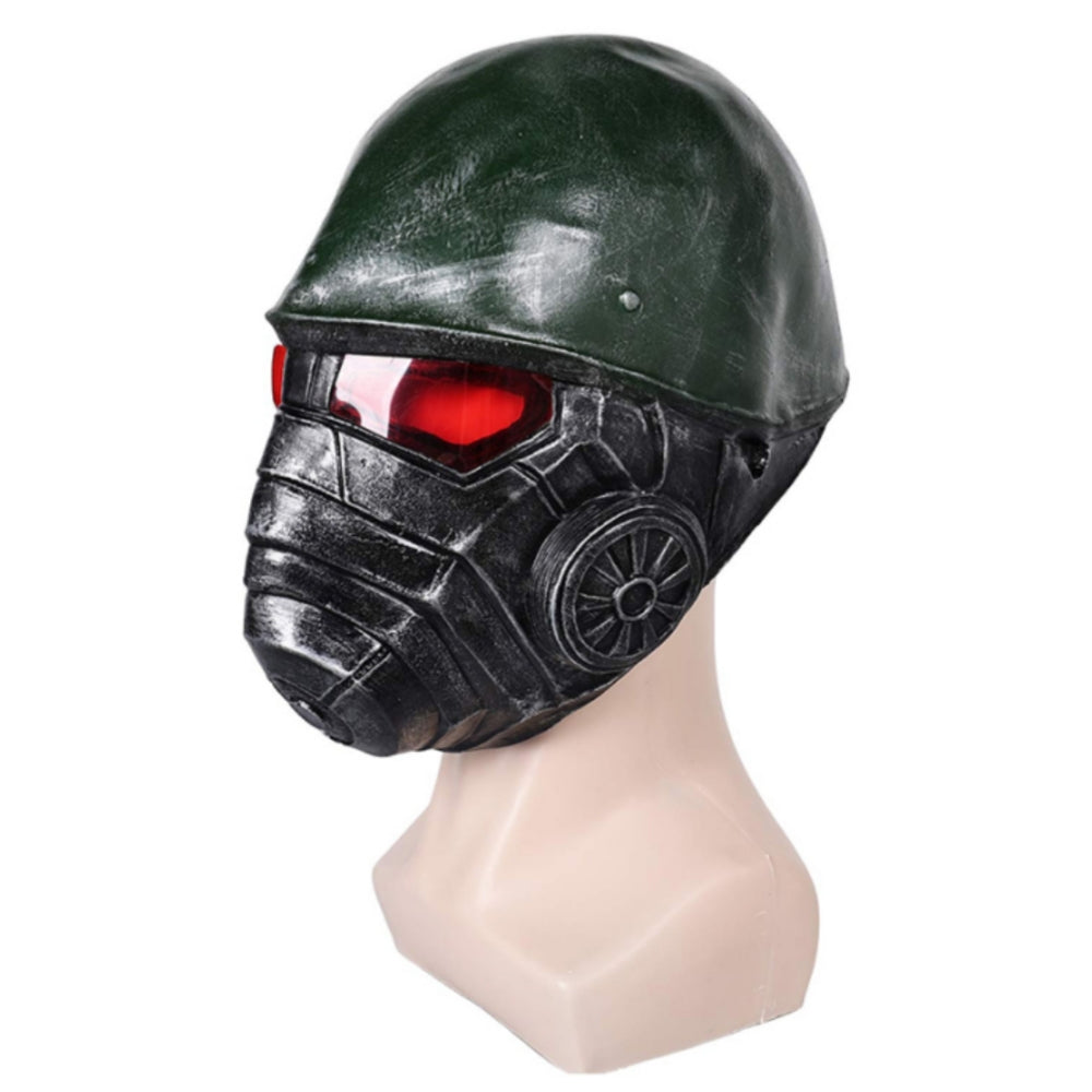 fallout 4 motorcycle helmets Game Fallout 4 Soldiers Mask Cosplay Latex Masks Helmet Masquerade Hal – TrendsinCosplay