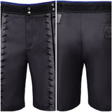 Game Final Fantasy Cloud Strife Black Shorts Cosplay Costume Outfits Halloween Carnival Suit