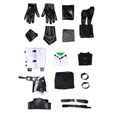 Game Final Fantasy Cloud Strife White Costume Cosplay Costume Outfits Halloween Carnival Suit