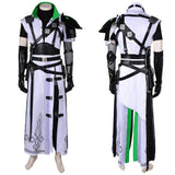 Game Final Fantasy Cloud Strife White Costume Cosplay Costume Outfits Halloween Carnival Suit