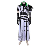 Game Final Fantasy Cloud Strife White Costume Cosplay Costume Outfits Halloween Carnival Suit