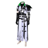 Game Final Fantasy Cloud Strife White Costume Cosplay Costume Outfits Halloween Carnival Suit