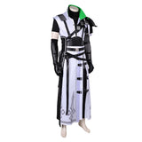 Game Final Fantasy Cloud Strife White Costume Cosplay Costume Outfits Halloween Carnival Suit