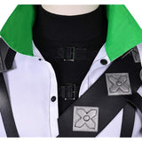 Game Final Fantasy Cloud Strife White Costume Cosplay Costume Outfits Halloween Carnival Suit