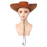 Game Final Fantasy Tifa Lockhart Western Cowboy Hat Cosplay Accessories Halloween Carnival Costume Props