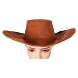 Game Final Fantasy Tifa Lockhart Western Cowboy Hat Cosplay Accessories Halloween Carnival Costume Props