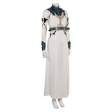 Game Final Fantasy VII Aerith Gainsborough Women Dress Cosplay Costume Outfits Halloween Carnival Suit