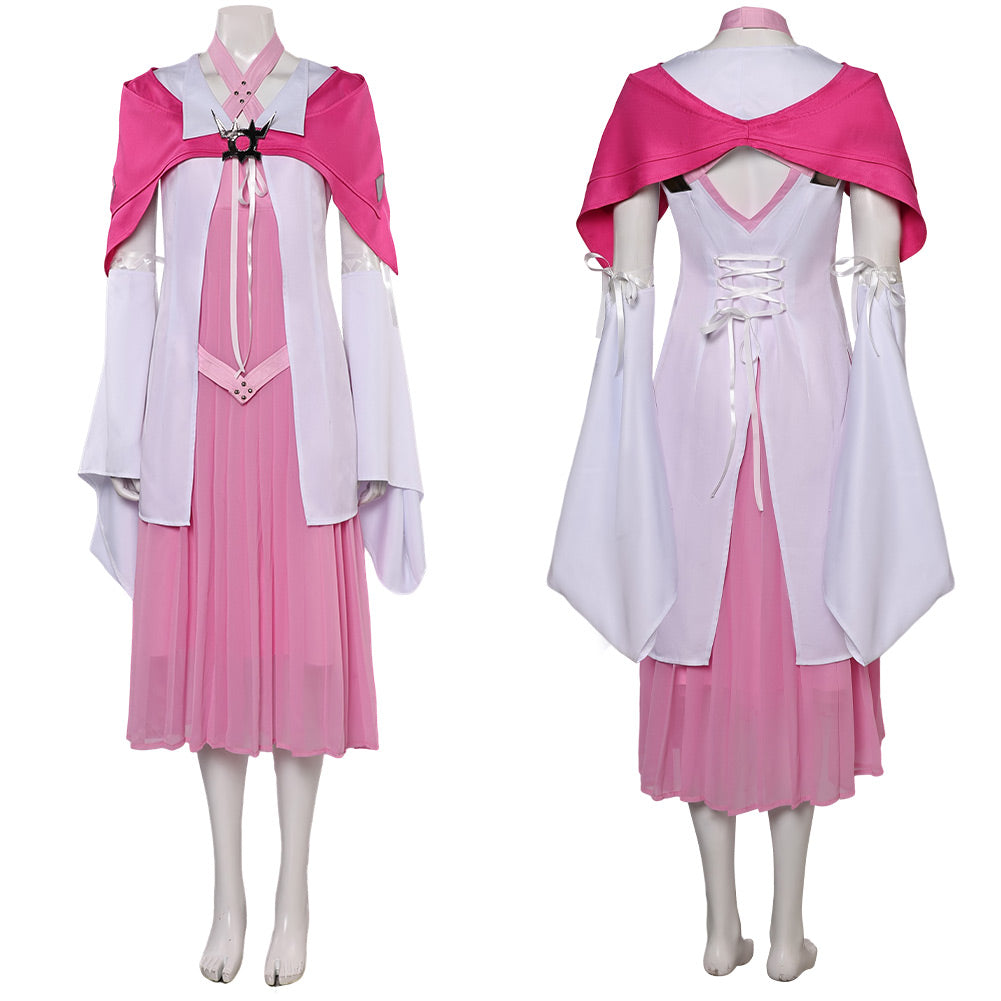 aerith pink dress Which Aerith Dress You Should Choose In FF7 Remake