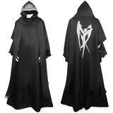 Game Final Fantasy VII Reunion Black Suit Cosplay Costume Outfits Halloween Carnival Suit