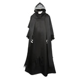 Game Final Fantasy VII Reunion Black Suit Cosplay Costume Outfits Halloween Carnival Suit